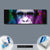 Wechselmotiv  Affe Pop Art No.1  Panorama Material wandbild.com
