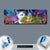 Wechselmotiv  Affe Pop Art No.2  Panorama Material wandbild.com