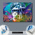 Wechselmotiv  Affe Pop Art No.2  Querformat Material wandbild.com