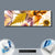 Wechselmotiv  Blumen Collage No.1  Panorama Material wandbild.com