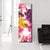 Wechselmotiv Blumen Collage No.2 Panoramahochformat Produktfoto wandbild.com