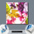 Wechselmotiv  Blumen Collage No.2  Quadrat Material wandbild.com