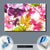 Wechselmotiv  Blumen Collage No.2  Querformat Material wandbild.com