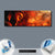 Wechselmotiv  Bronze Zen Buddha  Panorama Material wandbild.com