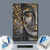 Wechselmotiv  Buddha & Bambus Schwarz  Hochformat Material wandbild.com