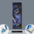 Wechselmotiv  Buddha in Gold & Blau  Panoramahochformat Material wandbild.com