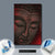 Wechselmotiv  Buddha & Weihrauch  Hochformat Material wandbild.com