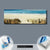 Wechselmotiv  Der Holzsteg  Panorama Material wandbild.com