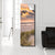 Wechselmotiv Dünen am Nordseestrand Panoramahochformat Produktfoto wandbild.com