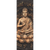 Wechselmotiv Goldener Buddha No.2 Panoramahochformat Motive wandbild.com