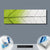 Wechselmotiv  Grünes Blatt  Panorama Material wandbild.com