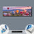 Wechselmotiv  Heißluftballons im Sonnenuntergang  Panorama Material wandbild.com