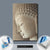 Wechselmotiv  Lächelnder Buddha  Hochformat Material wandbild.com