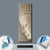 Wechselmotiv  Lächelnder Buddha  Panoramahochformat Material wandbild.com