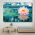 Wechselmotiv Lotusblume Querformat Produktfoto wandbild.com