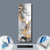 Wechselmotiv  Luxury Abstract Fluid Art No. 3  Panoramahochformat Material wandbild.com