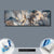 Wechselmotiv  Luxury Abstract Fluid Art No. 6  Panorama Material wandbild.com