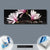 Wechselmotiv  Magnolien & Zen Steine  Panorama Material wandbild.com