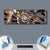 Wechselmotiv  Muschel Fossil No. 3  Panorama Material wandbild.com