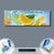 Wechselmotiv  Obst unter Wasser  Panorama Material wandbild.com