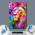 Wechselmotiv  Pop Art Löwe  Hochformat Material wandbild.com