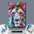 Wechselmotiv  Pop Art Löwe No.1  Hochformat Material wandbild.com