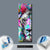 Wechselmotiv  Pop Art Löwe No.1  Panoramahochformat Material wandbild.com