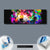 Wechselmotiv  Pop Art Wolf  Panorama Material wandbild.com