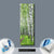 Wechselmotiv  Sommerbirken  Panoramahochformat Material wandbild.com