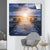 Wechselmotiv Sonnenuntergang & Meer Quadrat Produktfoto wandbild.com