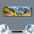 Wechselmotiv  Sonniger Tag am Gletscher  Panorama Material wandbild.com