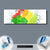 Wechselmotiv  Zitrusfrüchte auf Eis  Panorama Material wandbild.com