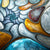 Spannbild Abstrakte Bunte Blasen Hochformat Wandbild 3