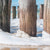 Spannbild Buhnen in Wellen am Strand Panoramahochformat Wandbild 3