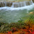 Spannbild Wald &amp; Wasserfall No. 5 Panorama Wandbild 3