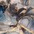 Spannbild Luxury Abstract Fluid Art No. 6 Panoramahochformat Wandbild 3