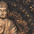 Spannbild Goldener Buddha No.2 Panoramahochformat Wandbild 3