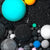Spannbild Fluid Art - Bubbless No.1 Panorama Wandbild 3